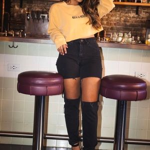 Coal N Terry High Waist Denim